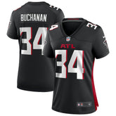 Ray Buchanan Atlanta Falcons Women's Game Retired Player Jersey Black | Nike for Sale