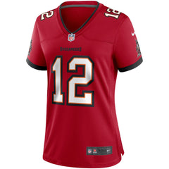 Trent Dilfer Tampa Bay Buccaneers Women's Game Retired Player Jersey Red | Nike for Sale