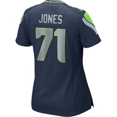 Walter Jones Seattle Seahawks Women's Game Retired Player Jersey College Navy | Nike for Sale
