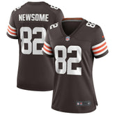 Ozzie Newsome Cleveland Browns Women's Game Retired Player Jersey Brown | Nike for Sale