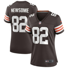 Ozzie Newsome Cleveland Browns Women's Game Retired Player Jersey Brown | Nike for Sale