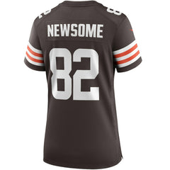 Ozzie Newsome Cleveland Browns Women's Game Retired Player Jersey Brown | Nike for Sale