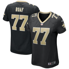 Willie Roaf New Orleans Saints Women's Game Retired Player Jersey Black | Nike for Sale
