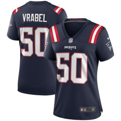 Mike Vrabel New England Patriots Women's Game Retired Player Jersey Navy | Nike for Sale