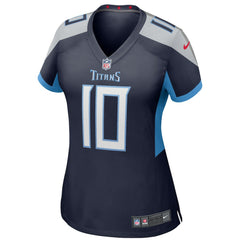 Vince Young Tennessee Titans Women's Game Retired Player Jersey Navy | Nike for Sale
