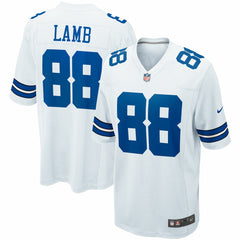 CeeDee Lamb Dallas Cowboys Game Team Jersey White | Nike for Sale