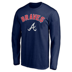 Atlanta Braves Personalized Winning Streak Name & Number Long Sleeve T-Shirt - MLB