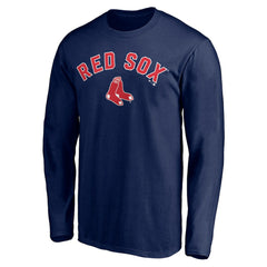 Boston Red Sox Personalized Winning Streak Name & Number Long Sleeve T-Shirt - MLB