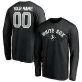 Chicago White Sox Personalized Winning Streak Name & Number Long Sleeve T-Shirt - MLB