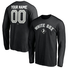 Chicago White Sox Personalized Winning Streak Name & Number Long Sleeve T-Shirt - MLB