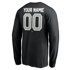 Chicago White Sox Personalized Winning Streak Name & Number Long Sleeve T-Shirt - MLB
