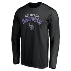 Colorado Rockies Personalized Winning Streak Name & Number Long Sleeve T-Shirt - MLB