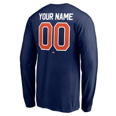 Detroit Tigers Personalized Winning Streak Name & Number Long Sleeve T-Shirt - MLB