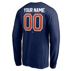 Houston Astros Personalized Winning Streak Name & Number Long Sleeve T-Shirt - MLB