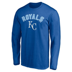 Kansas City Royals Personalized Winning Streak Name & Number Long Sleeve T-Shirt - MLB