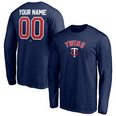 Minnesota Twins Personalized Winning Streak Name & Number Long Sleeve T-Shirt - MLB