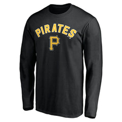 Pittsburgh Pirates Personalized Winning Streak Name & Number Long Sleeve T-Shirt - MLB