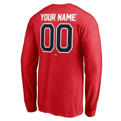 St. Louis Cardinals Personalized Winning Streak Name & Number Long Sleeve T-Shirt - MLB
