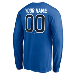 Toronto Blue Jays Personalized Winning Streak Name & Number Long Sleeve T-Shirt - MLB