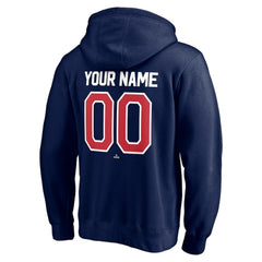 Boston Red Sox Personalized Winning Streak Name & Number Pullover Hoodie - MLB