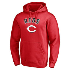 Cincinnati Reds Personalized Winning Streak Name & Number Pullover Hoodie - MLB
