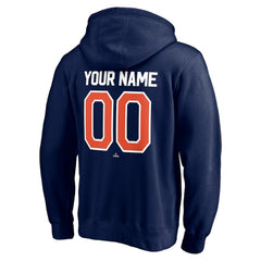 Detroit Tigers Personalized Winning Streak Name & Number Pullover Hoodie - MLB