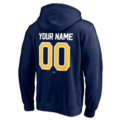 Milwaukee Brewers Personalized Winning Streak Name & Number Pullover Hoodie - MLB