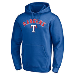 Texas Rangers Personalized Winning Streak Name & Number Pullover Hoodie - MLB