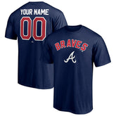 Atlanta Braves Personalized Team Winning Streak Name & Number T-Shirt - MLB