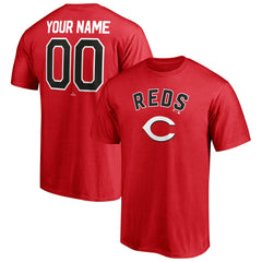 Cincinnati Reds Personalized Team Winning Streak Name & Number T-Shirt - MLB
