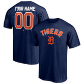 Detroit Tigers Personalized Team Winning Streak Name & Number T-Shirt - MLB