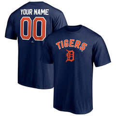 Detroit Tigers Personalized Team Winning Streak Name & Number T-Shirt - MLB