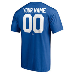 Los Angeles Dodgers Personalized Team Winning Streak Name & Number T-Shirt - MLB