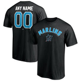 Miami Marlins Personalized Team Winning Streak Name & Number T-Shirt - MLB