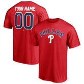Philadelphia Phillies Personalized Team Winning Streak Name & Number T-Shirt - MLB