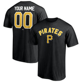 Pittsburgh Pirates Personalized Team Winning Streak Name & Number T-Shirt - MLB