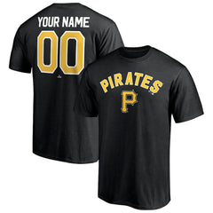 Pittsburgh Pirates Personalized Team Winning Streak Name & Number T-Shirt - MLB