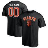 San Francisco Giants Personalized Team Winning Streak Name & Number T-Shirt - MLB