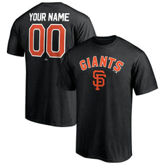 San Francisco Giants Personalized Team Winning Streak Name & Number T-Shirt - MLB