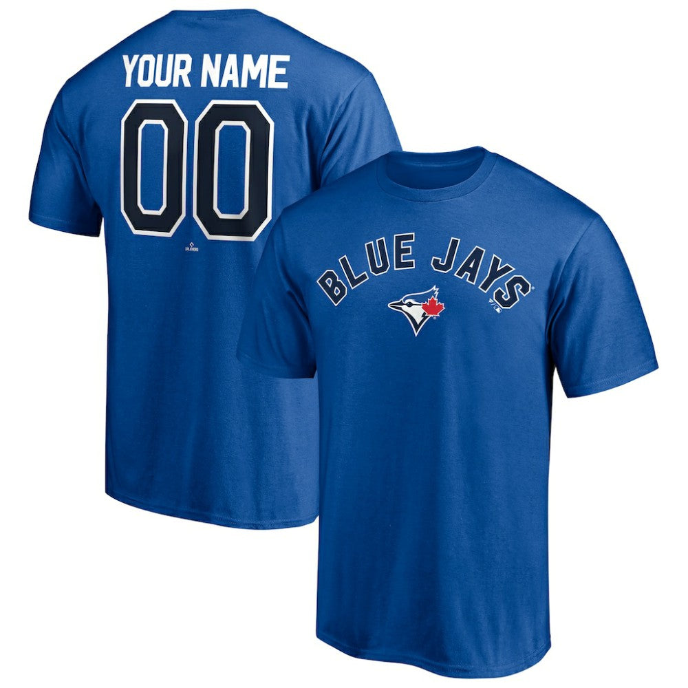 Toronto Blue Jays Personalized Team Winning Streak Name & Number T-Shirt - MLB