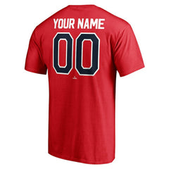 Washington Nationals Personalized Team Winning Streak Name & Number T-Shirt - MLB