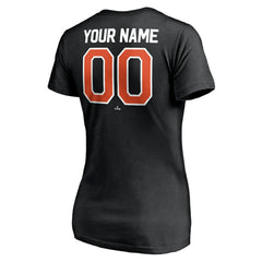 Baltimore Orioles Women's Personalized Winning Streak Name & Number V-Neck T-Shirt - MLB