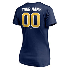 Milwaukee Brewers Women's Personalized Winning Streak Name & Number V-Neck T-Shirt - MLB