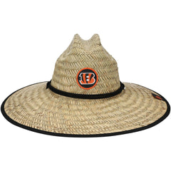 Cincinnati Bengals New Era NFL Training Camp Straw Lifeguard Hat Natural | NFL