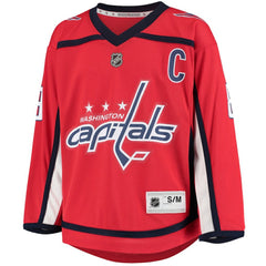 Alexander Ovechkin Washington Capitals Youth Home Replica Player Jersey - Red - NHL