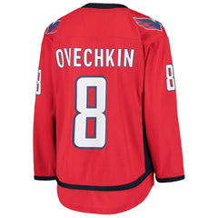 Alexander Ovechkin Washington Capitals Youth Home Replica Player Jersey - Red - NHL