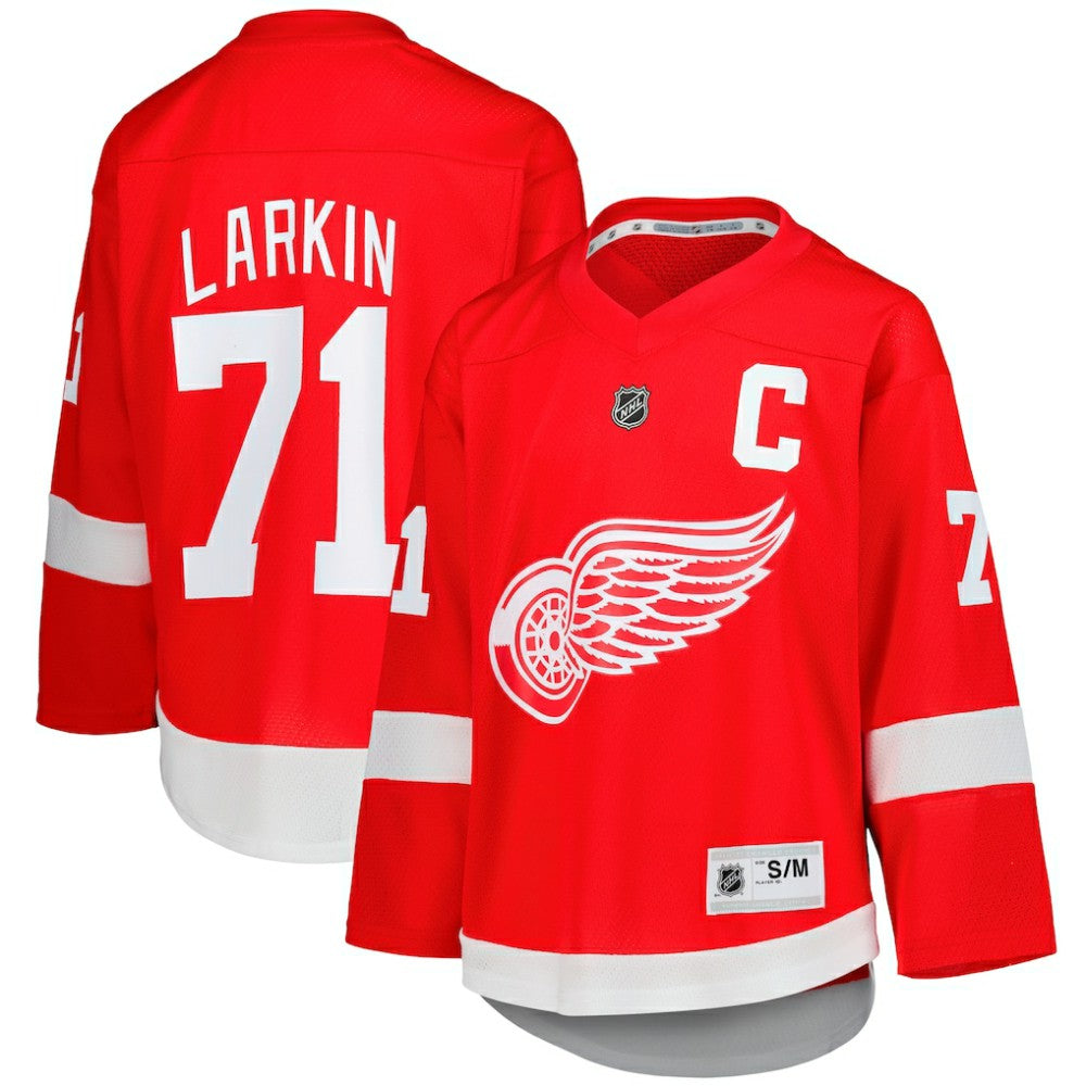 Dylan Larkin Detroit Red Wings Youth Home Replica Player Jersey - Red - NHL