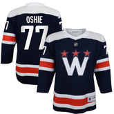 TJ Oshie Washington Capitals Youth 2020/21 Alternate Replica Player Jersey - Navy - NHL