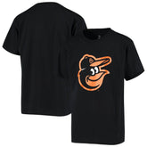 Baltimore Orioles Stitches Youth Team Logo T-Shirt - MLB