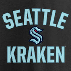 Seattle Kraken Fanatics Victory Arch T-Shirt - Black - NHL